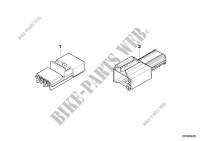Miscellaneous plugs and connectors for BMW 330i 1999