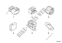 Miscellaneous plugs and connectors for BMW 320i 2009