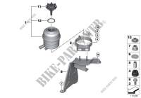 Oil carrier / Single parts for BMW 135i 2009