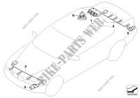 Park Distance Control (PDC) for BMW 520i 2006