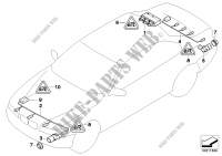 Park Distance Control (PDC) for BMW 520i 2006