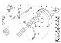 Power brake unit depression for BMW Z4 35is 2009