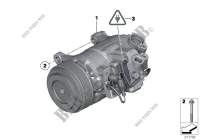 RP air conditioning compressor for BMW 520d 2013