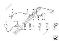 Sensors for BMW X5 4.6is 2001