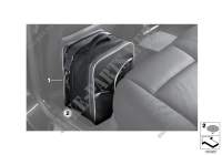 Shoe case for BMW X6 30dX 2009