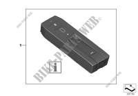 Snap in adapter SAP for BMW X6 M50dX 2011