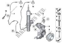 Spring strut VDC / swivel bng/ wheel bng for BMW Z4 35is 2009
