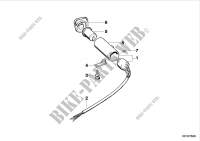 Steering lock/ignition switch for BMW 520i 1986