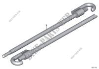 Tow bar for BMW 318is 1989
