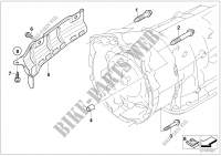Transmission mounting parts for BMW 523i 2007