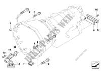 Transmission mounting parts for BMW 540iP 1997