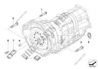 Transmission mounting parts for BMW 750i 2007