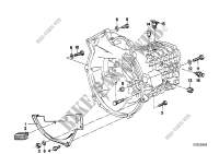 Transmission mounting parts for BMW 520i 1986