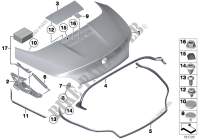Trunk lid for BMW Z4 35is 2009
