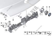 Trunk lid/closing system for BMW Z4 20i 2011