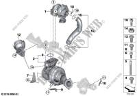 Turbo charger for BMW 635d 2007