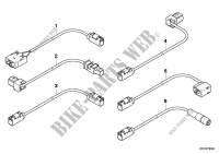 Universal aerial cable for BMW 525d 2003