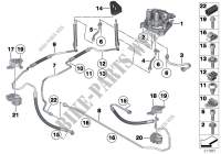 Valve block and add on parts/Dyn.Drive for BMW 650i 2011