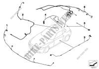 Various additional wiring sets for BMW Z4 23i 2008