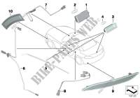 Various lamps for BMW Z4 28i 2011