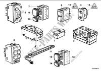 Various switches for BMW 730iL 1992