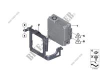 Video module for BMW X6 40dX 2009