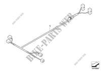 Wiring harness, engine, injector module for BMW X1 18dX 2008