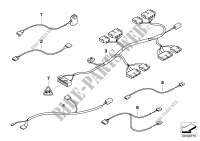 Wiring set seat for BMW 318d 2003