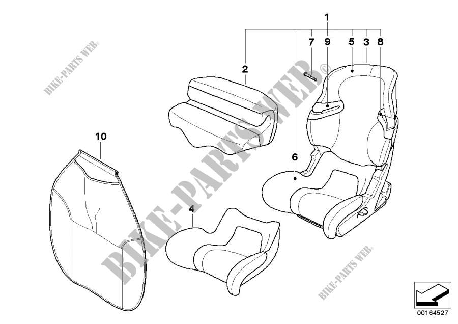 Junior Seat I II for BMW 318is 1989