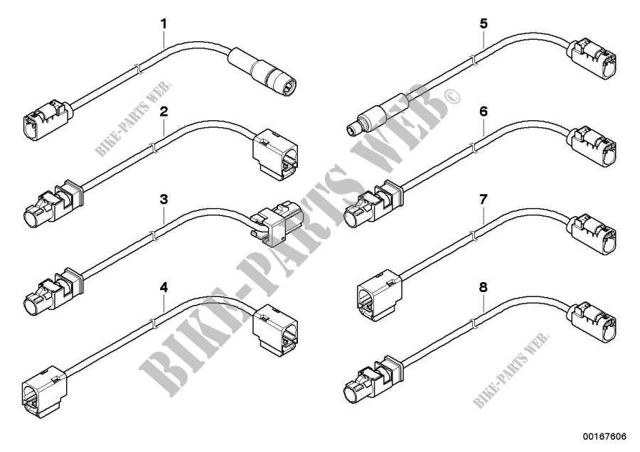 Universal aerial cable for BMW 630i 2004