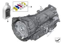 Automatic transmission GA8HP45Z   4WD for BMW X6 35iX 2014
