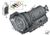 Automatic transmission GA8HP70Z for BMW 750Li 2012