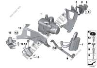 Auxiliary heating for BMW 520d 2009