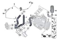 Auxiliary heating for BMW 650i 2014