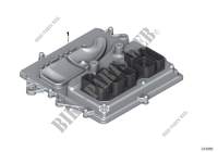 Basic control unit DME / MEVD 1726 for BMW M135i 2011