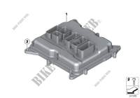 Basic control unit DME / MEVD1724 for BMW X3 28iX 2011