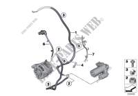 Battery cable/cable starter for BMW X5 M 2008