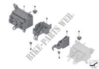 Bracket f body control units and modules for BMW 330i 1999