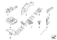 Cable holder/covering for BMW 528i 1996