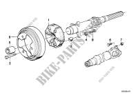 Drive shaft attach.parts center bearing for BMW 525 1976