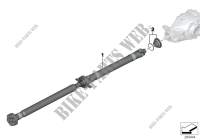 Drive shaft (swivel joint) for BMW 640i 2015