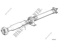 Drive shaft (swivel joint) for BMW 535i 1985