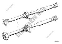 Drive shaft (swivel joint) for BMW 520i 1986