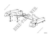 Front axle support for BMW 745i 1985