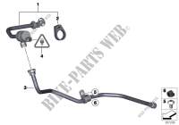 Fuel tank breather valve for BMW Z4 35is 2009