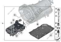GA8HP45Z mechatronics for BMW X3 28iX 2009
