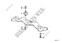 Gearbox suspension for BMW 735i 1979
