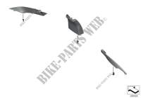 Individual A, B, C pillar covers, top for BMW 640i 2014