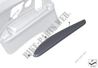 Individual armrest, rear, LC for BMW 320i 2006