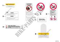 Instruction notice, Airbag for BMW M5 3.8 1991